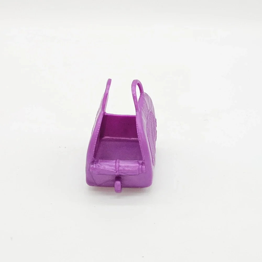 2018 Barbie Chelsea Dreamhouse Adventures Travel Doll Purple Dog Carrier